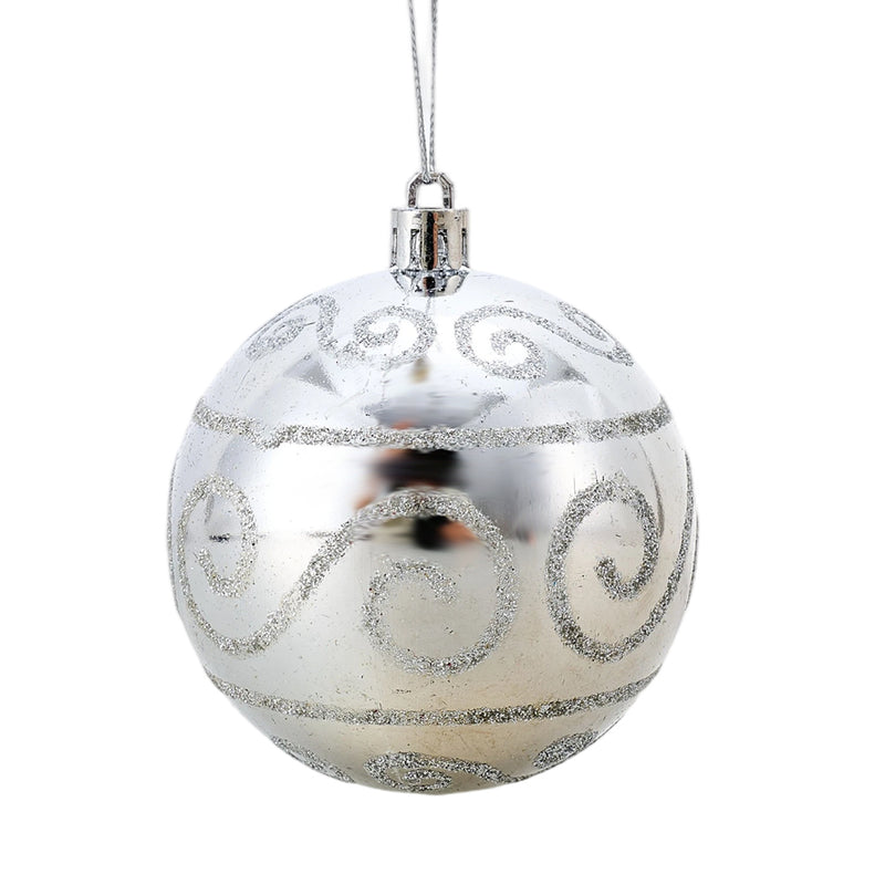 Lifeideas 16-Piece Christmas Ornaments Set For Tree Decorations