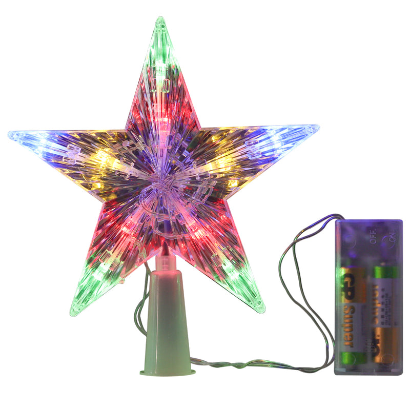 Lifeideas LED Christmas Star Tree Topper