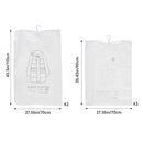 Lifeideas 5 Pack Hanging Vacuum Compression Storage Bags