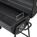 Outdoor Garden Charcoal Smoker BBQ Grill With Wheels