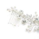 Flower Bridal Double-sided Hair Comb Hair Accessories