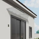 Breeins Transparent Window Door Awning Canopy