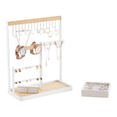 Sheonly 3-Tier Stylish Jewelry Display Stand