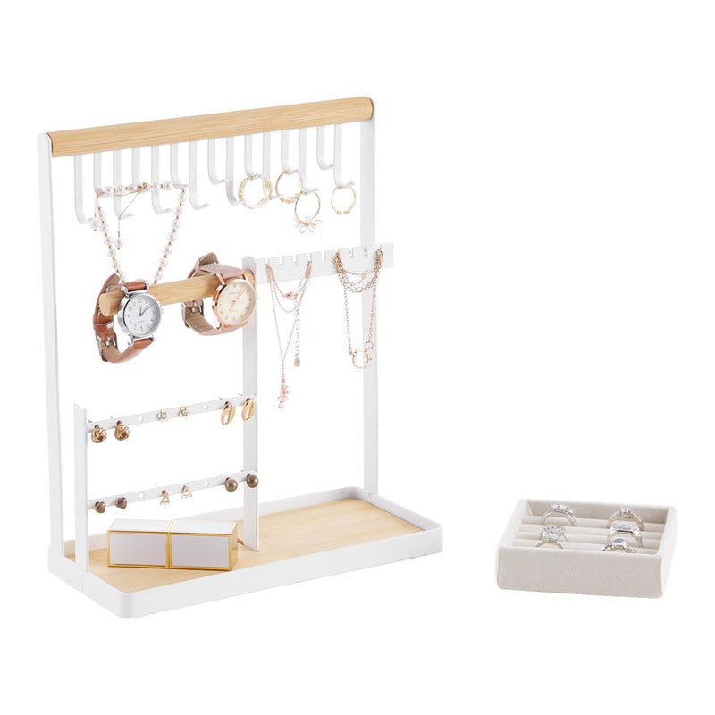 Sheonly 3-Tier Stylish Jewelry Display Stand