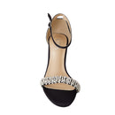 Ankle Strap Open Toe Block Heels Pumps Sandals