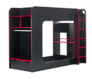 Impact Gaming Bunk Black/Red