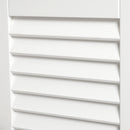 Livingandhome Under Sink Bathroom Cabinet 2 Shutter Door