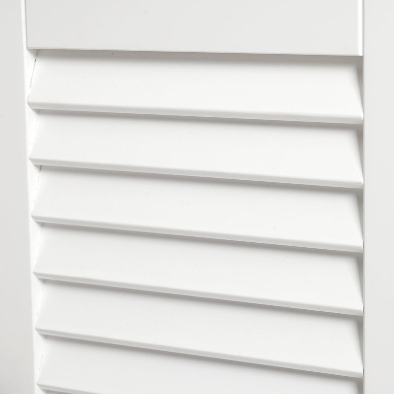 Livingandhome Under Sink Bathroom Cabinet 2 Shutter Door