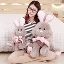 Kidkid Large-Eared Plush Rabbit Soft Doll