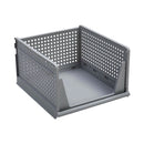 Lifeideas Folding Wardrobe Storage Box Drawer Organizer