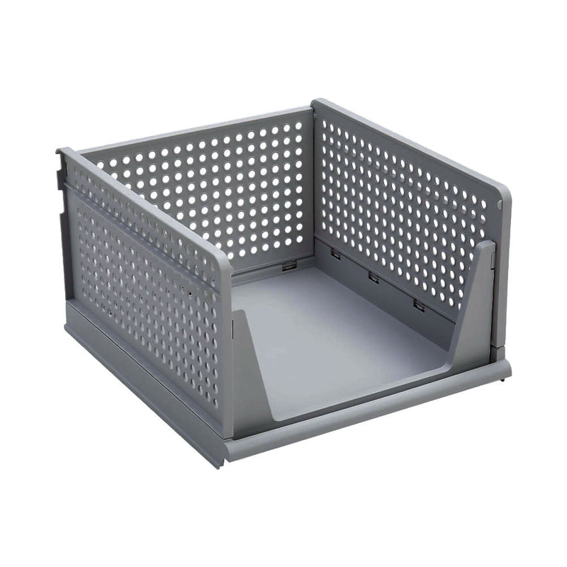 Lifeideas Folding Wardrobe Storage Box Drawer Organizer