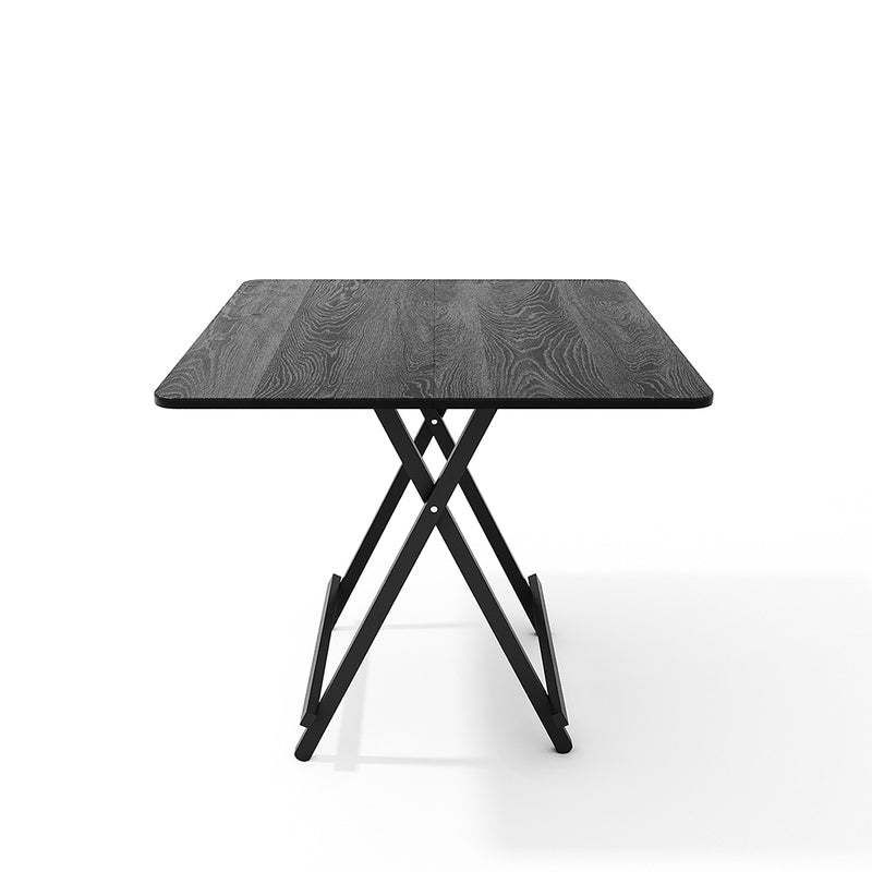 Livingandhome Folding Wooden Dining Table