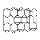 Lifeideas Countertop Hexagon Wine Rack