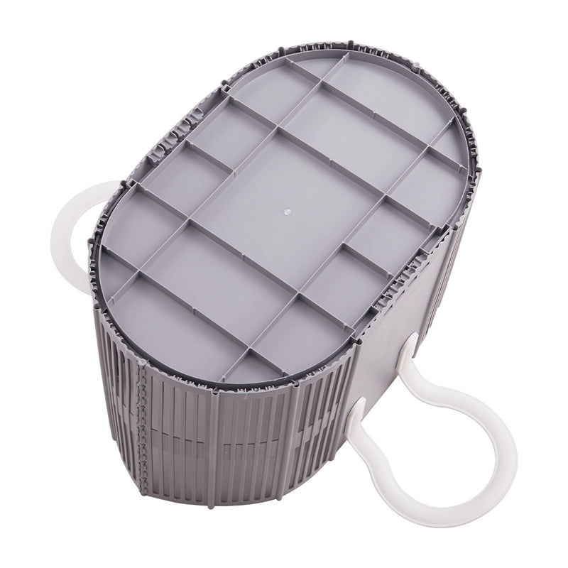 Lifeideas Foldable Plastic Laundry Basket