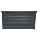 Garden Sanctuary Steel Garden Lockable Storage Box for Tools
