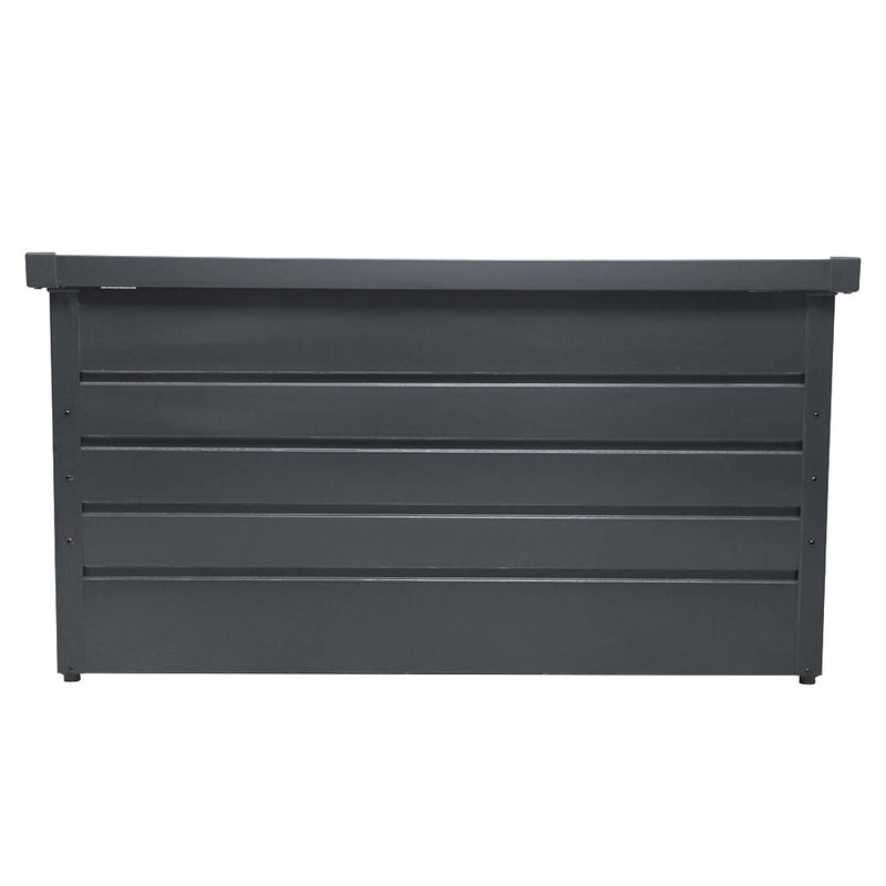 Garden Sanctuary Steel Garden Lockable Storage Box for Tools
