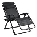 Breeins Zero Gravity Outdoor Recliner With Seat Cushion & Headrest