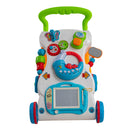 Kidkid 2 in 1 Sit to Stand Baby Walker with Music and Light