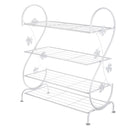 Lifeideas 4-Tier Entryway Shoe Storage Unit