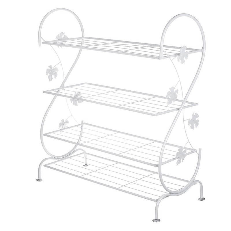 Lifeideas 4-Tier Entryway Shoe Storage Unit