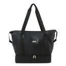 Modishion Gym & Travel Duffel Bag with Shoe Compartment