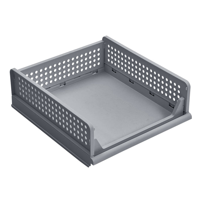 Lifeideas Folding Wardrobe Storage Box Drawer Organizer