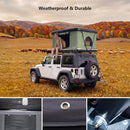 Breeins Hard Shell Roof Tent for Cars with Retractable Ladder - 2 Person