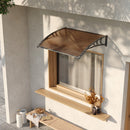 Breeins Outdoor Door Window Awning Canopy