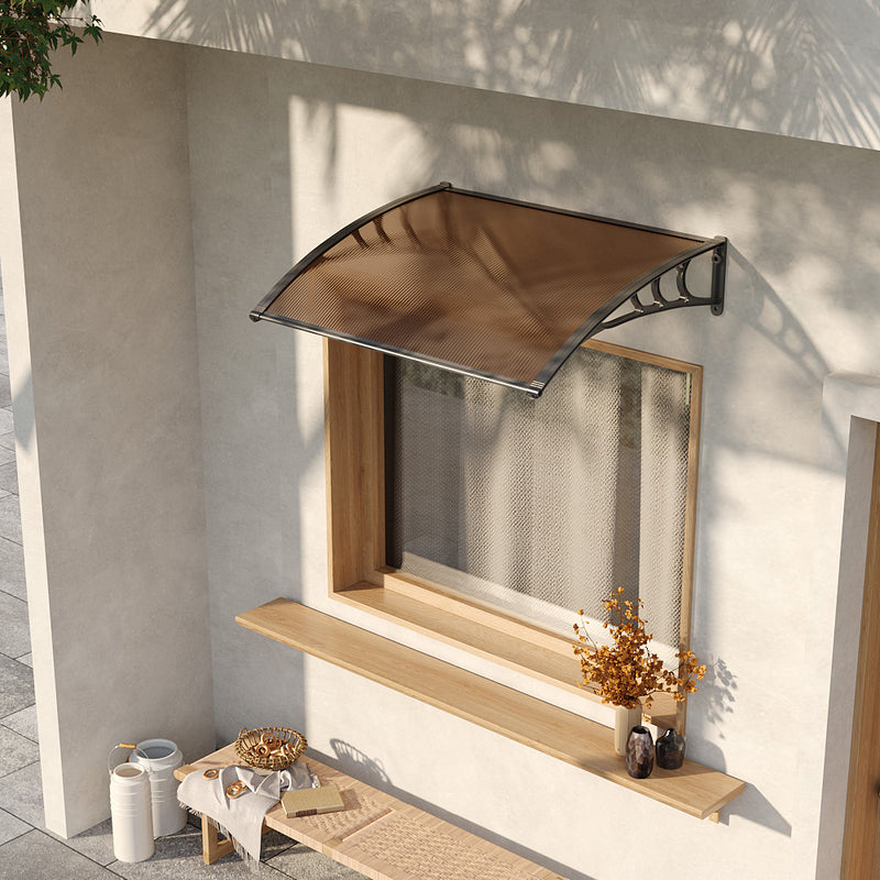 Breeins Outdoor Door Window Awning Canopy