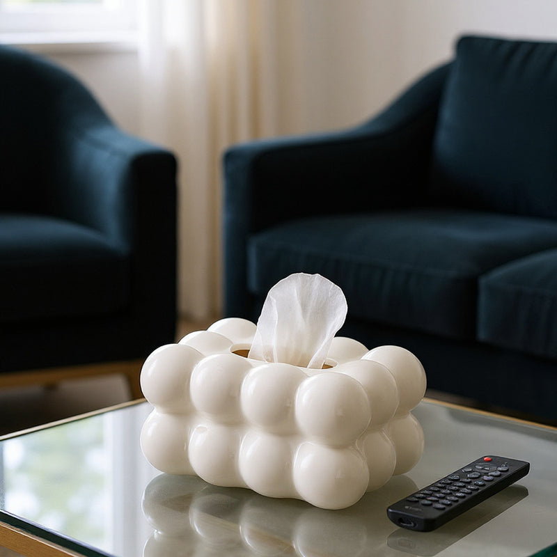 Lifeideas Stylish Ceramic Tissue Box