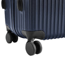 Livingandhome Hardshell Spinner Wheel Luggage Travel Suitcase