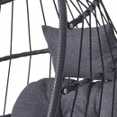 Breeins Swing Hanging Egg Chair with Cushion and Pillow