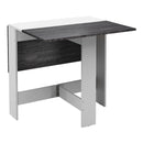 Livingandhome Modern Drop Leaf Dining Table