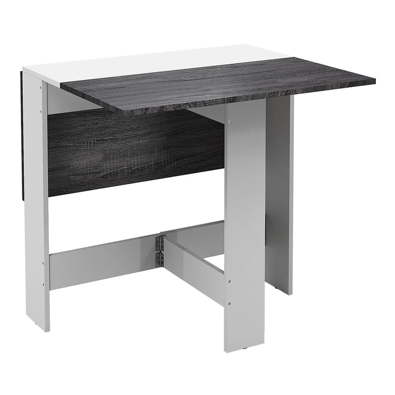 Livingandhome Modern Drop Leaf Dining Table