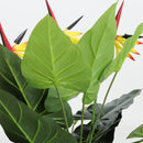 Breeins 75cm Artificial Potted Bird Of Paradise Palm Tree