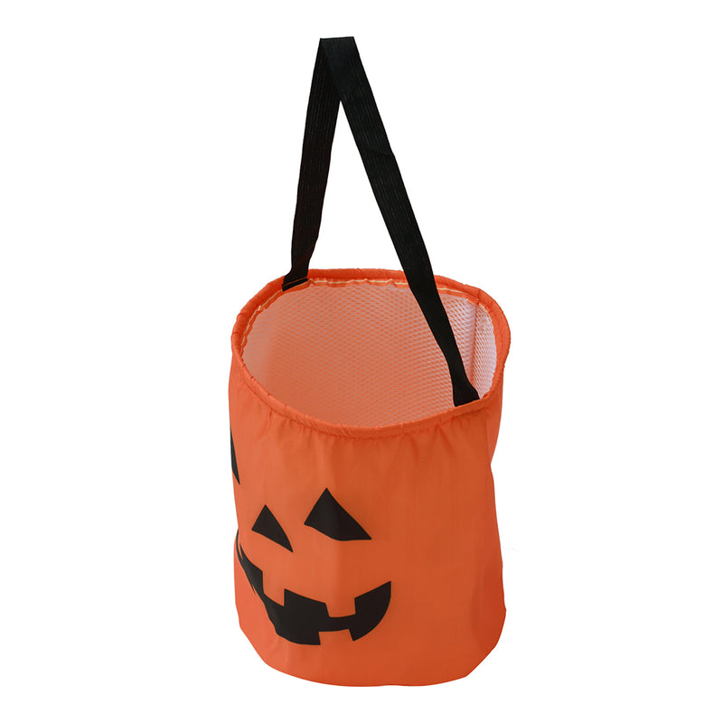 Pumpkin Trick or Treat Candy Bag