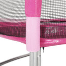 Lifeideas Outdoor Trampoline with Safety Enclosure for Kids Entertainment