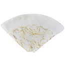 Lifeideas Hot Stamping Golden Twig Plush Christmas Tree Skirt