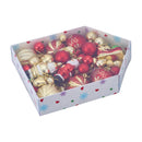 Lifeideas 72-Piece Christmas Ornaments Set For Tree Decorations