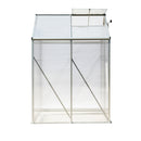 Breeins 4x6ft Aluminium Hobby Greenhouse With Window Opening
