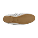 Pair Of Fashion Studded Slip-on Loafers