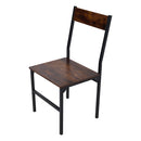 Livingandhome Dining Table Set for 4