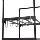 Livingandhome 10-Tier Shoe Rack with a Storage Box