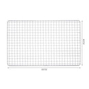 Breeins Disposable Rectangle Barbecue Grill Net