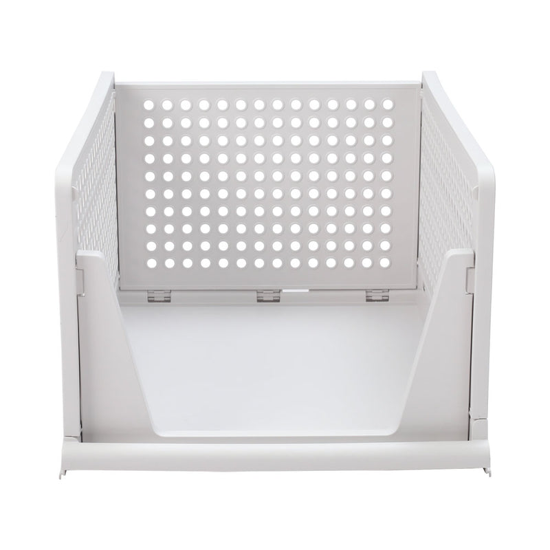 Lifeideas Stackable Foldable Organiser Basket