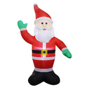 Lifeideas 2.4M Inflatable Santa Claus Decoration
