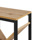 Livingandhome 9-Tier Floor Standing Tree Bookshelf Storage Rack