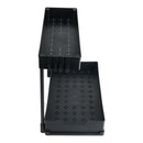 Lifeideas Double-Tier Sliding Kitchen Organizer Rack