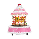 Lifeideas Christmas Cake Music Box Ornament