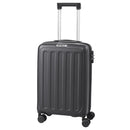 Livingandhome Hardside Carry-on Suitcase With Spinner Wheels